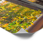 Power House Covered Bridge, Vermont Poster (Hoek)