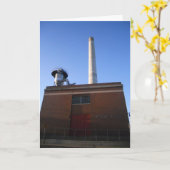 "POWER HOUSE" Kaart ophalen (Gele Bloem)