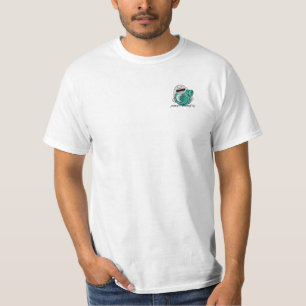 Power Hungry Ver. 2 Logo Mannen waarde T-shirt