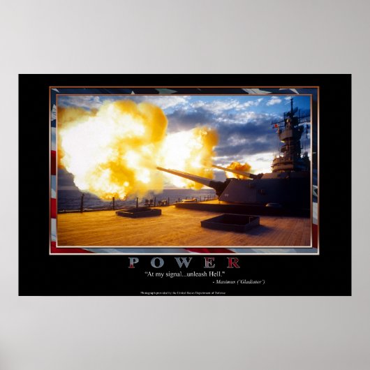 Power II Poster (Voorkant)