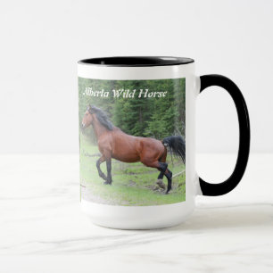 "Power in Motion"   Alberta Wild Horse Mok