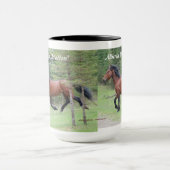 "Power in Motion" Alberta Wild Horse Mok (Midden)