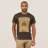 Power King Red Neck Renaissance Man T-shirt (Voorkant volledig)