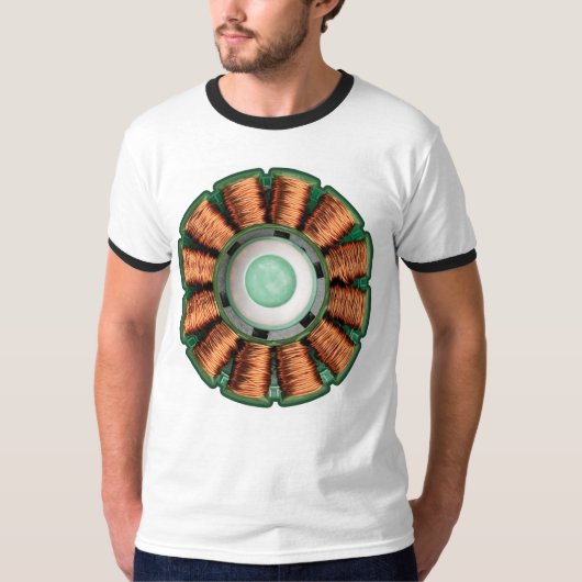 Power Koper T-shirt (Voorkant)