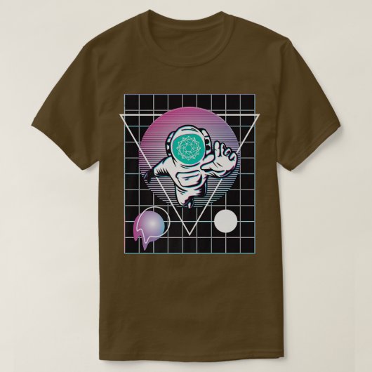 Power Ledger Astronaut T-shirt (Design voorkant)