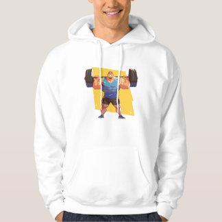 Power Lift Champion - Kracht Training Hoodie