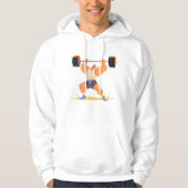 Power Lift Champion - Kracht Training Hoodie (Voorkant)