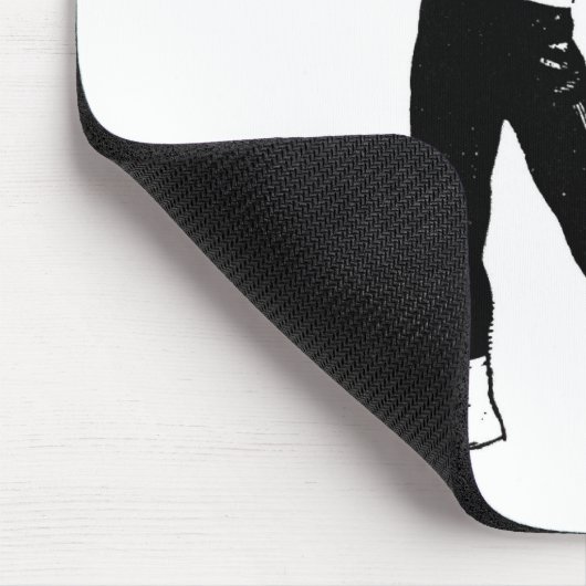 Power Lifter mousepad Muismat (Hoek)