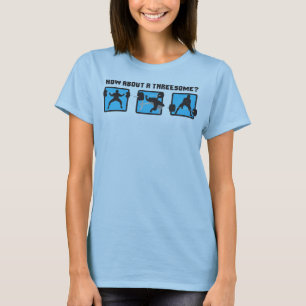 "Power lifting" Humor - Trio T-shirt