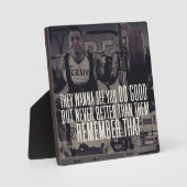 "Power lifting" Squat Motivatie Fotoplaat (Voorkant)