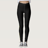 Power Lightning Energy Strength Champion Leggings (Voorkant)