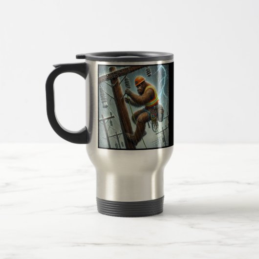 Power Lineman Bigfoot – Storm Ops KOFFIE MOK (Links)
