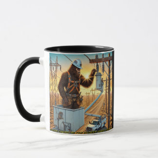 Power Lineman Bigfoot – Storm Ops KOFFIE MOK