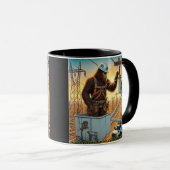 Power Lineman Bigfoot – Storm Ops KOFFIE MOK (Voorkant rechts)