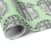 Power Lineman Cadeaupapier (Rol Hoek)