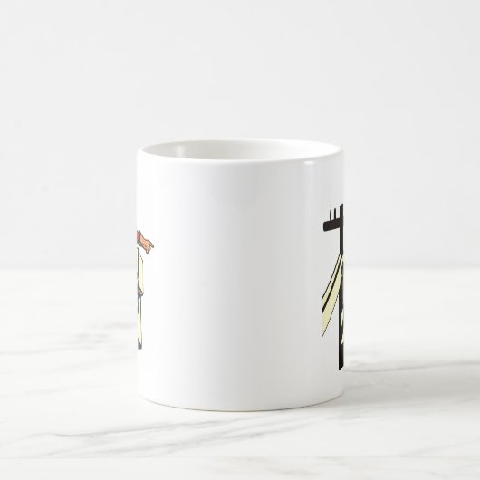 Power Lineman Electricia-werknemer Koffiemok (Center)