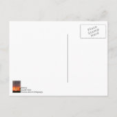 Power Lines Sunset Silhouette Dank u Briefkaart (Achterkant)