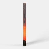 Power Lines Zonsondergang Silhouet Samsung Telefoo Samsung Galaxy Hoesje (Rechterkant)