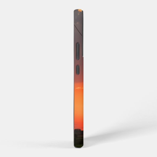 Power Lines Zonsondergang Silhouet Samsung Telefoo Samsung Galaxy Hoesje (Rechterkant)