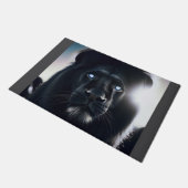 Power Lion Quote Motivatie Deurmat (Schuin)