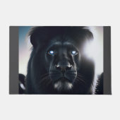 Power Lion Quote Motivatie Deurmat (Voorkant)