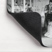 Power Loom Weaving, gegraveerd door J. Tingle, 183 Muismat (Hoek)