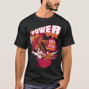 Power Loops Drone Piloot T-shirt