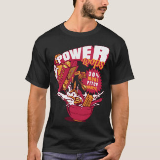 Power Loops Drone Piloot T-shirt