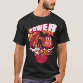 Power Loops Drone Pilot T-shirt (Voorkant)