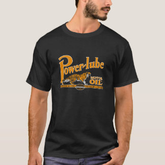 Power Lub Motor Oil Art T-shirt