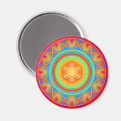 Power Mandala Magnet (Voorkant / Achterkant)