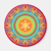 Power Mandala Magnet (Voorkant)