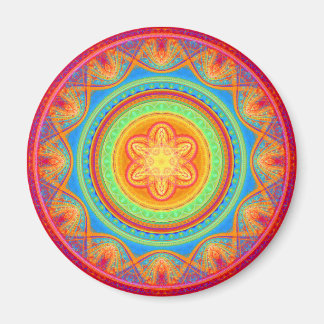Power Mandala Magnet