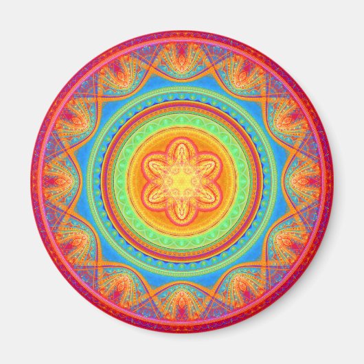 Power Mandala Magnet (Voorkant)