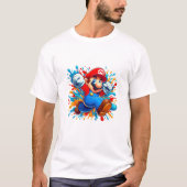 Power Mario T-shirt (Voorkant)
