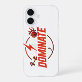 POWER MOVE – Dynamisch Sport Telefoon Behang iPhone 16 Hoesje (Achterkant)