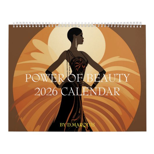 POWER OF BEAUTY 2026 KALENDER Volume 1 (Hoes)