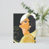 POWER OF BEAUTY #6 BRIEFKAART (Staand voorkant)