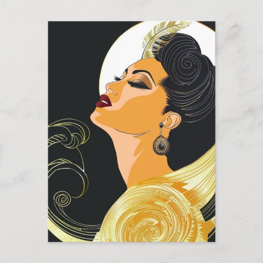 POWER OF BEAUTY #6 BRIEFKAART (Voorkant)