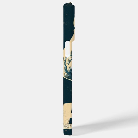 Power of Bitcoin Blockchain crypto design Case-Mate iPhone Case (Achterkant / Rechts)