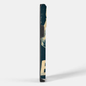 Power of Bitcoin Blockchain crypto design iPhone Hoesje (Rechterkant)