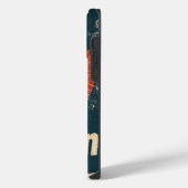 Power of Bitcoin Blockchain crypto design iPhone Hoesje (Linkerkant)