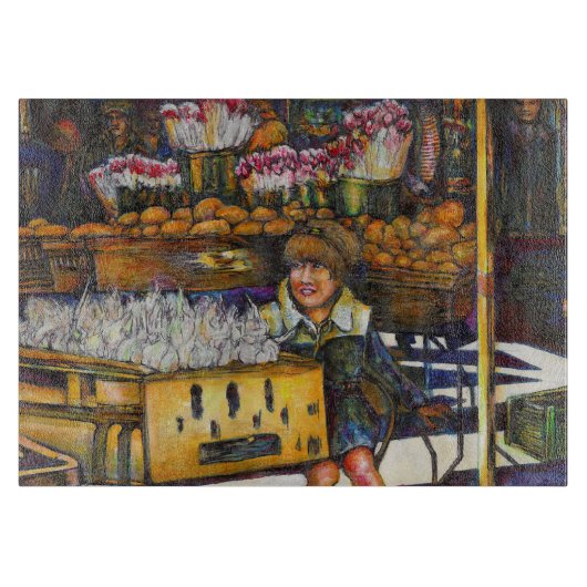 Power of Empathy Snijplank (Voorkant)