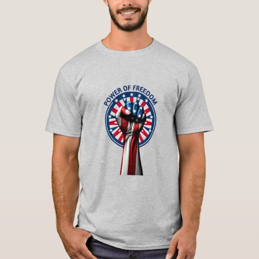 Power of Freedom T-shirt (Voorkant)