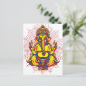 Power of Ganesh Briefkaart (Staand voorkant)