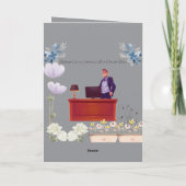 Power of leadership grey kaart (Achterkant)