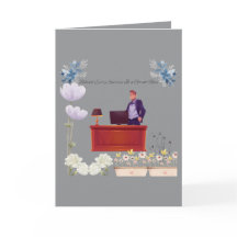 Power of leadership grey