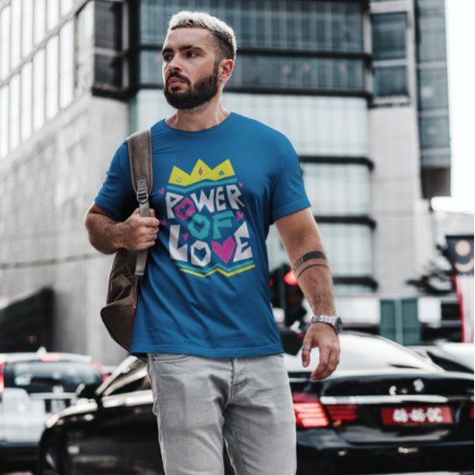 Power Of Love T-shirt