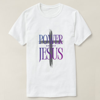 Power of the Name of Jesus T-shirt