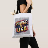 Power of USA Tote Bag - Patriotic (Dichtbij)
